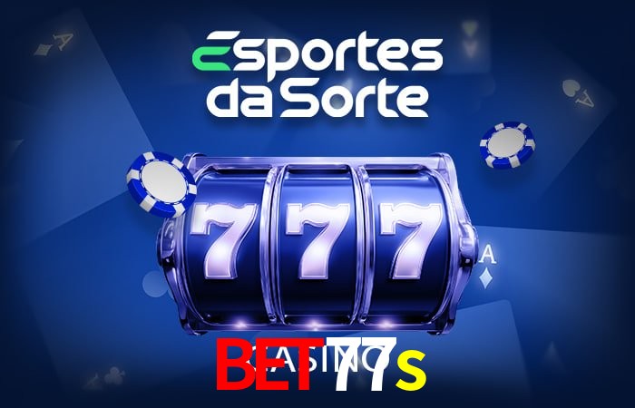 Bônus e promoções da bet77s